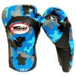 Боксерские перчатки Twins Special (FBGVL-6 Army blue)